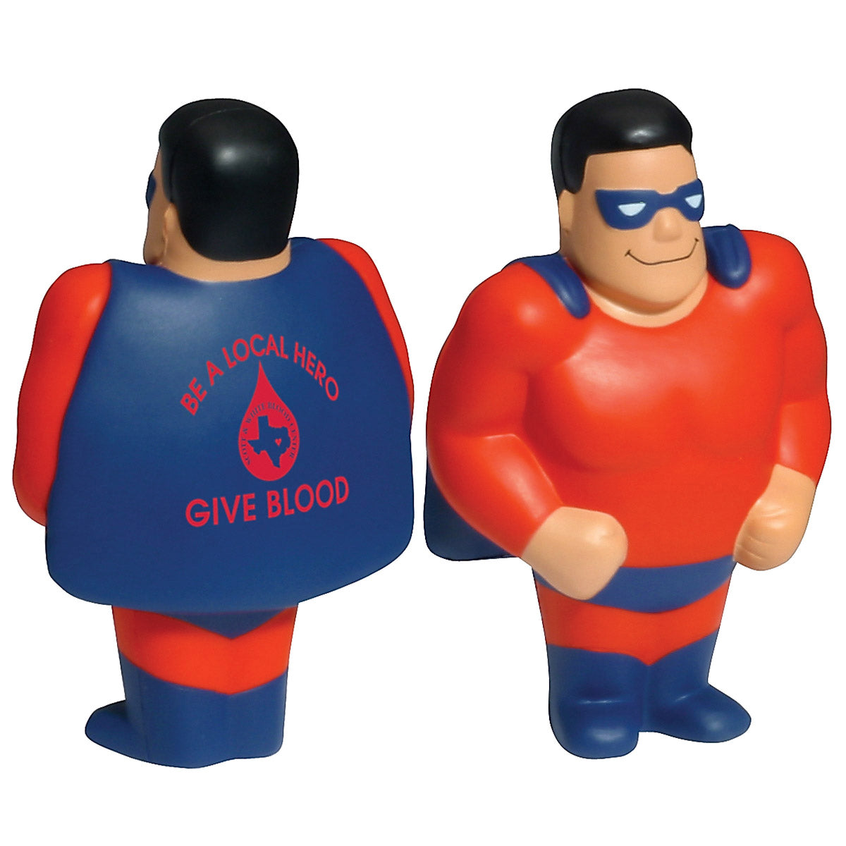 Custom logo Super Hero Stress Reliever