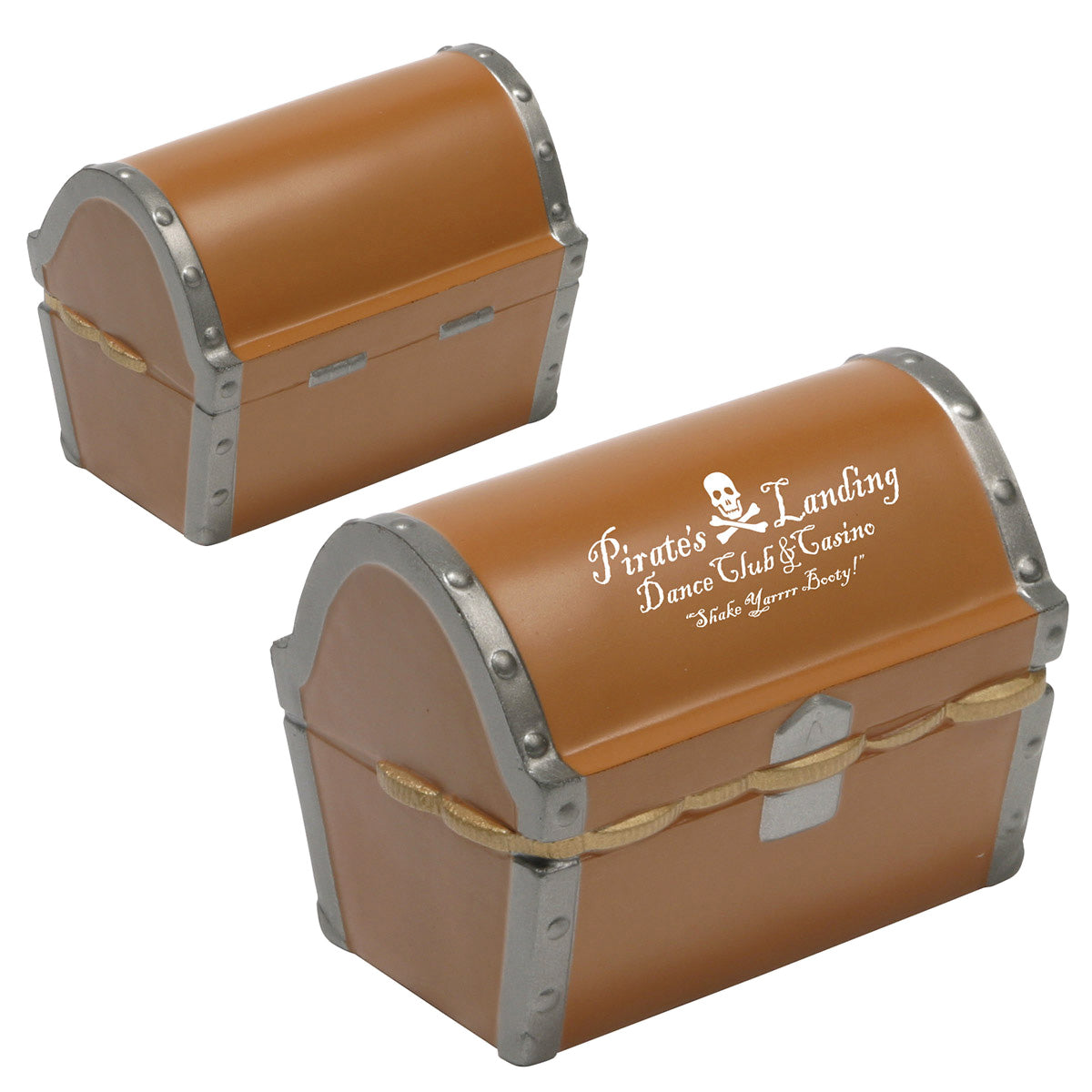 Custom logo Treasure Chest Stress Reliever