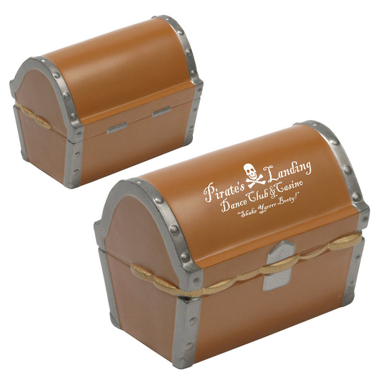 Custom logo Treasure Chest Stress Reliever
