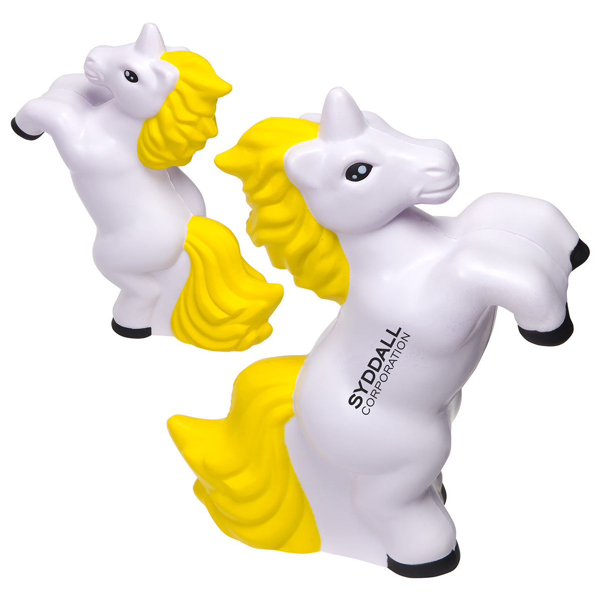 Custom logo Unicorn Stress Reliever