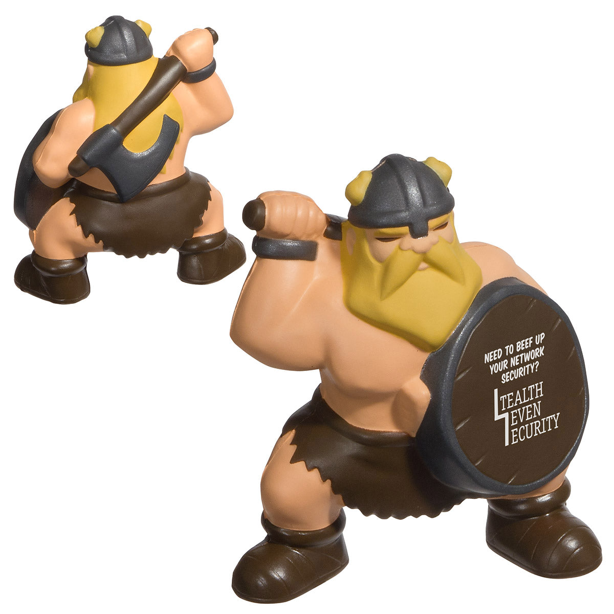 Custom logo Viking Stress Reliever