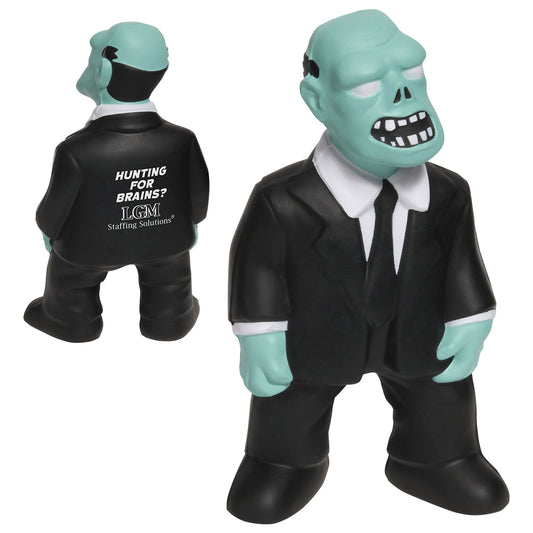 Custom logo Zombie Stress Reliever