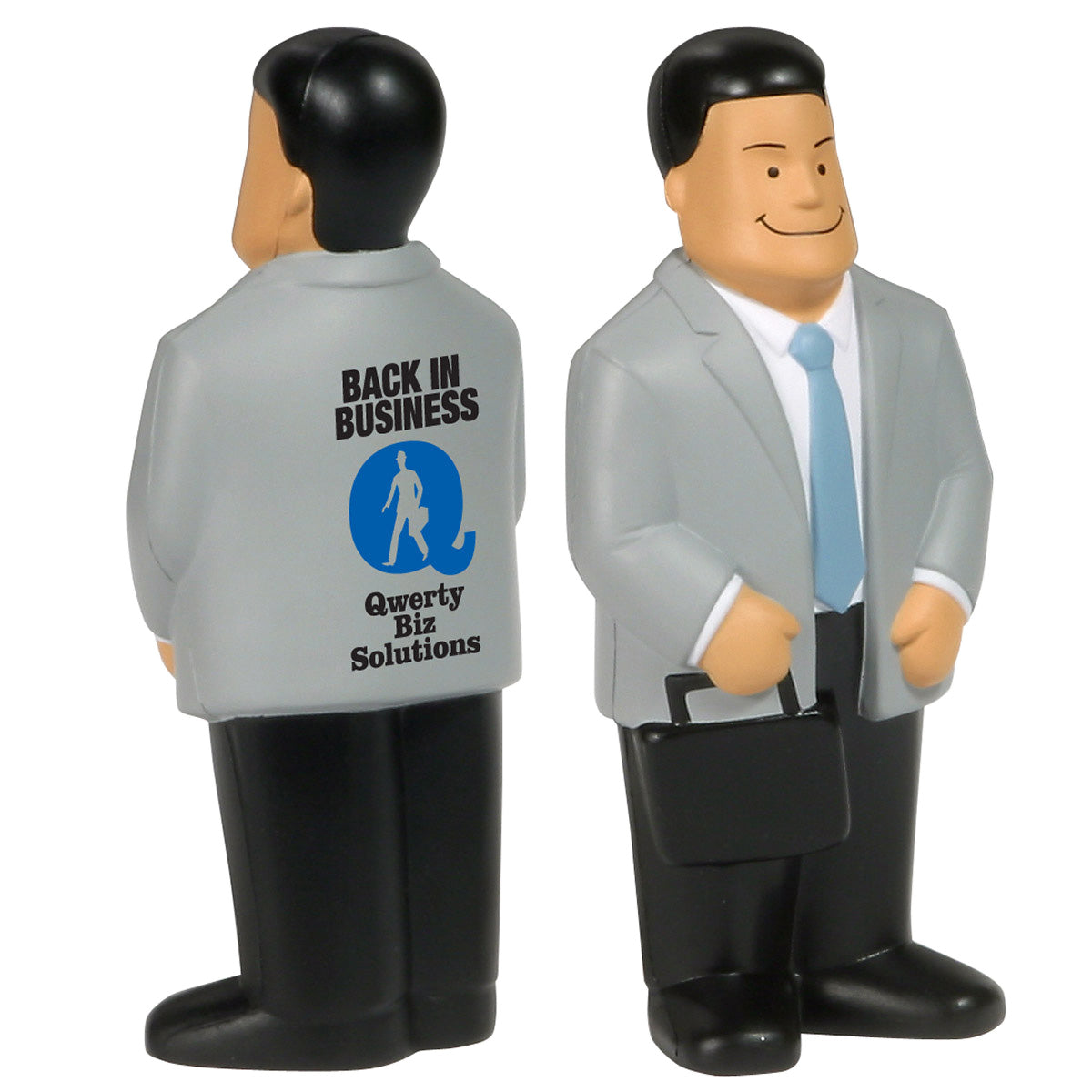 Custom logo Businessman Stress Reliever