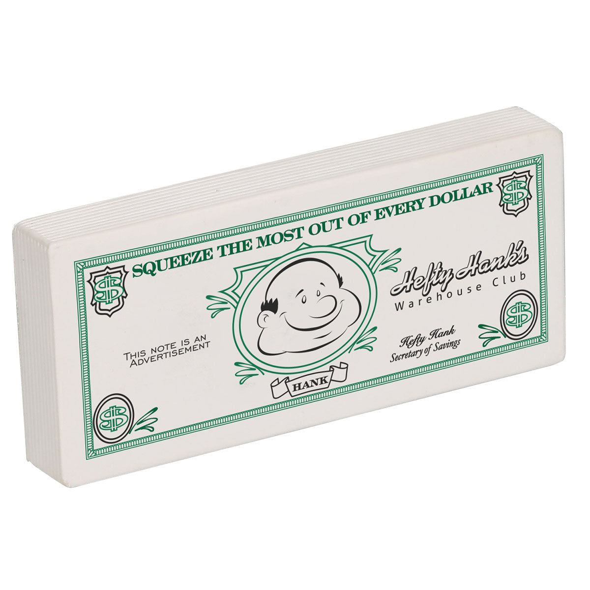 Custom logo Custom Bucks Stress Reliever