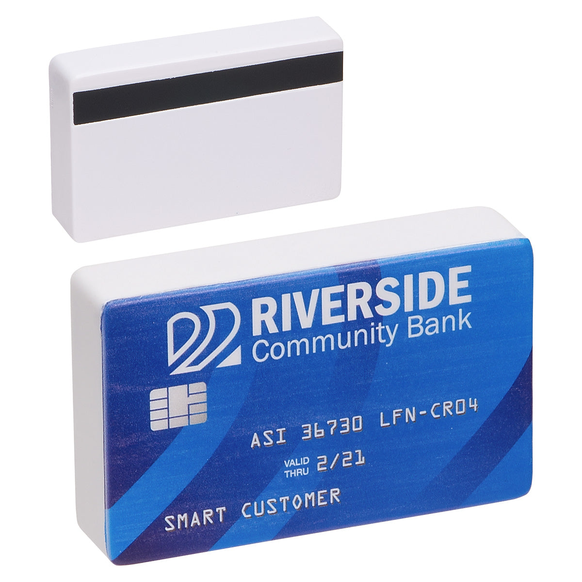 Custom logo Credit Card Stress Reliever