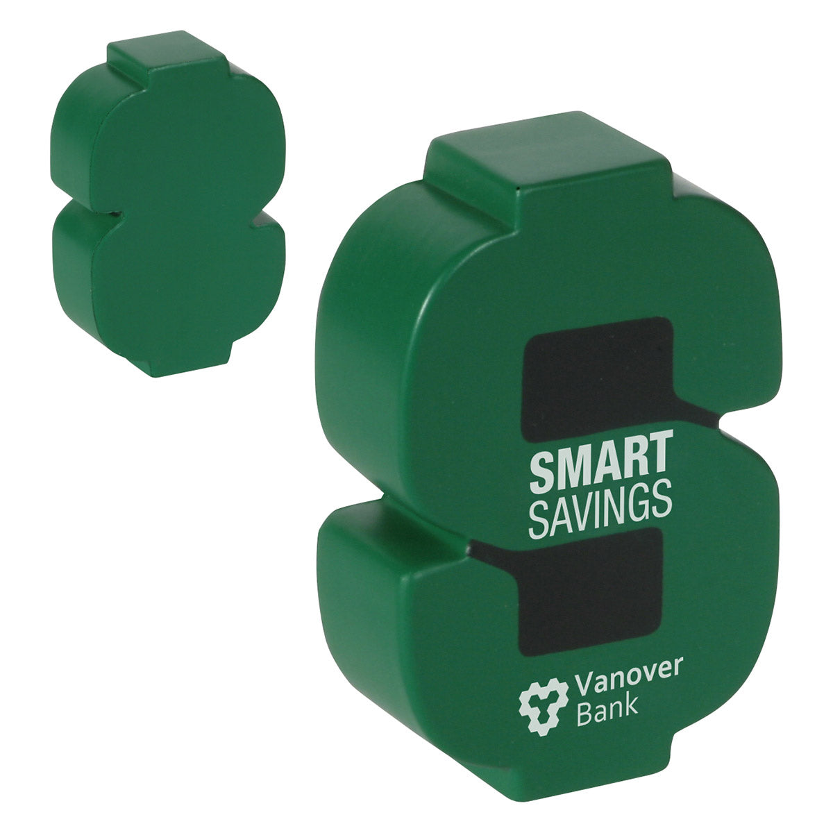 Custom logo Dollar Sign Stress Reliever