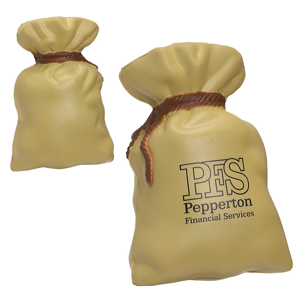 Custom logo Money Bag Stress Reliever