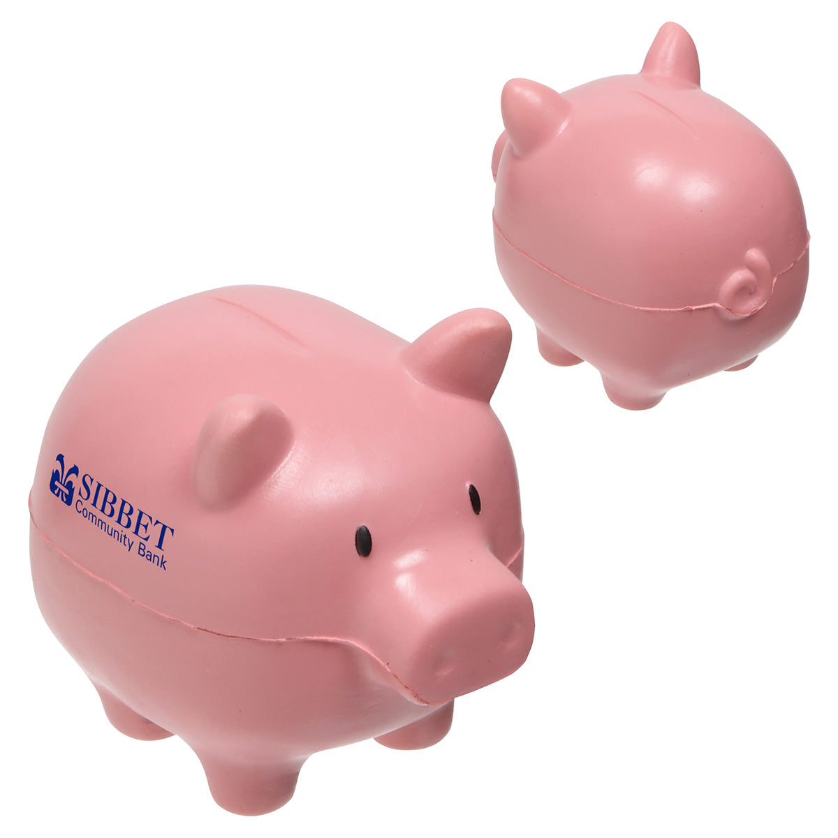 Custom logo Piggy Bank Slo-Release Serenity Squishy™