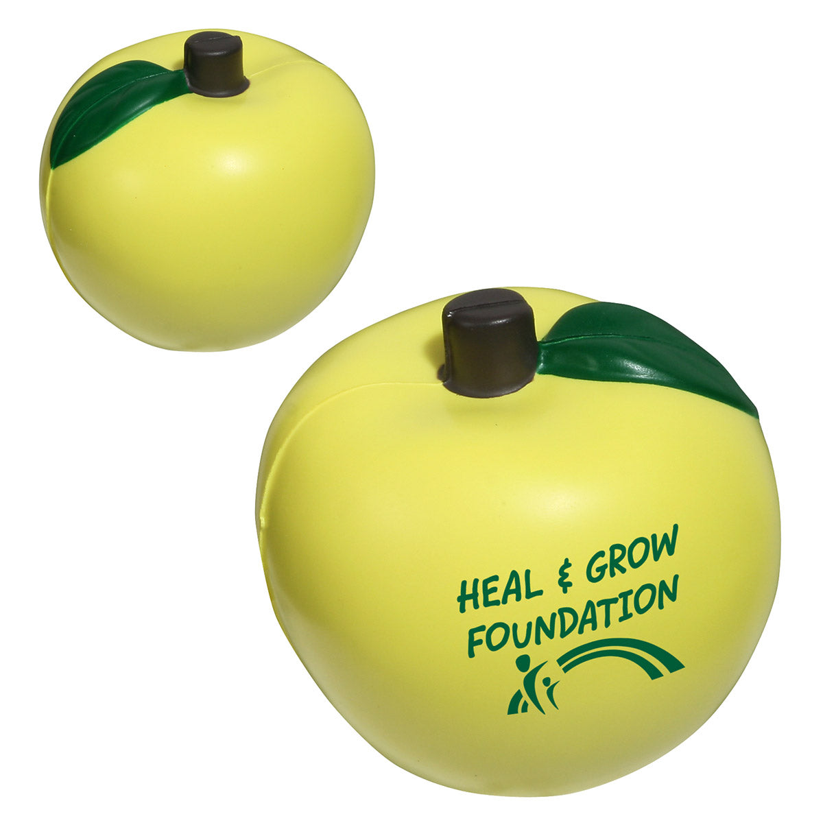 Custom logo Apple Stress Reliever