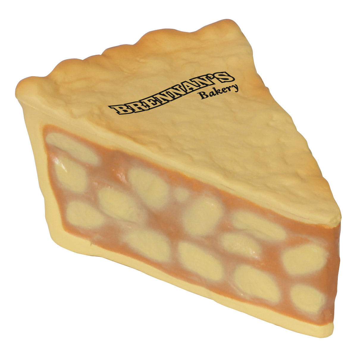 Custom logo Apple Pie Stress Reliever