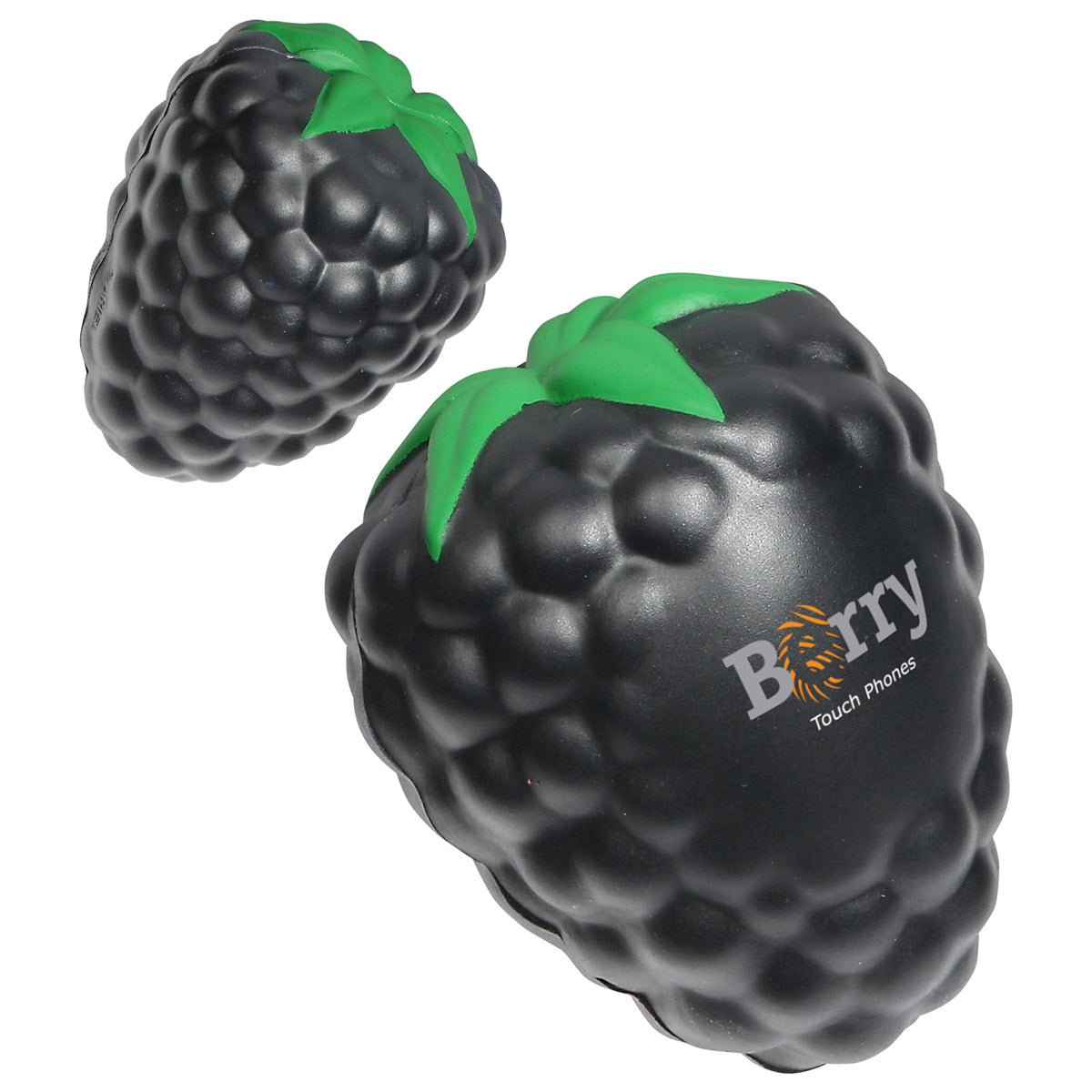 Custom logo Blackberry Stress Reliever
