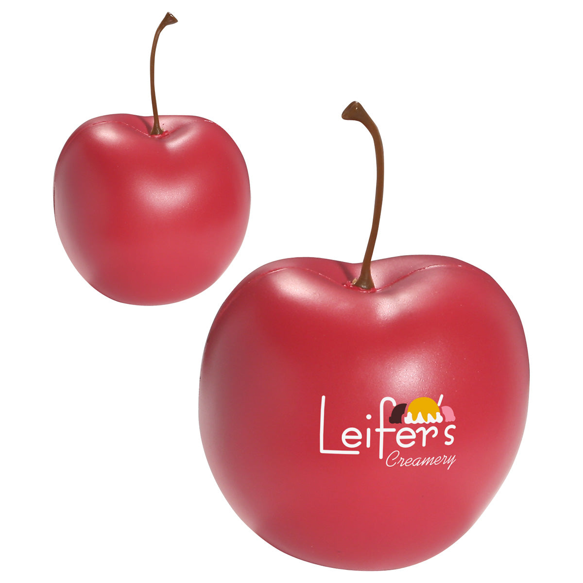 Custom logo Cherry Stress Reliever