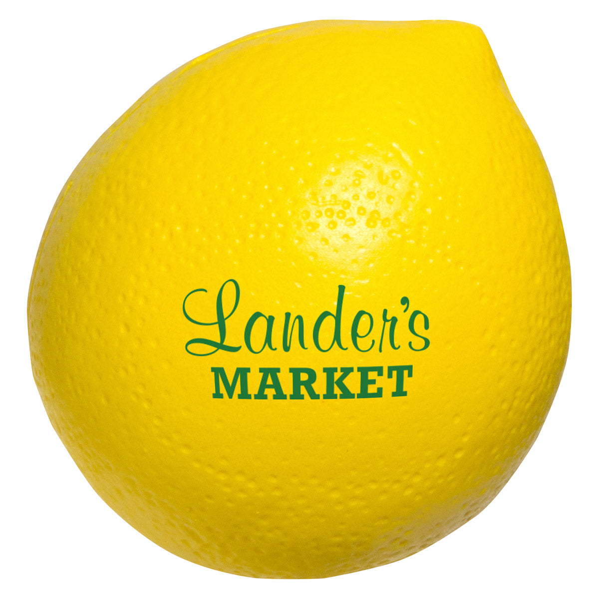Custom logo Lemon Stress Reliever