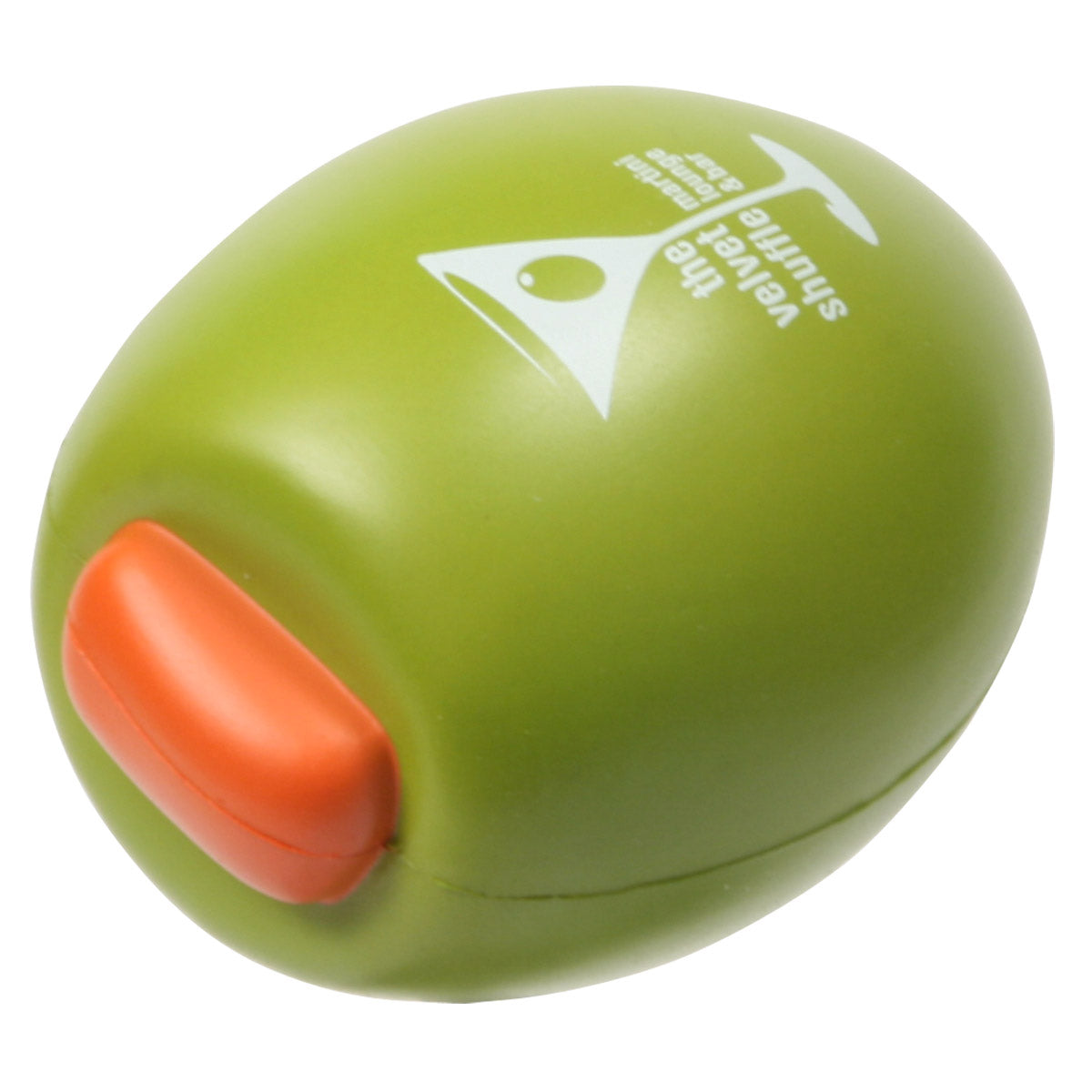 Custom logo Olive Stress Reliever