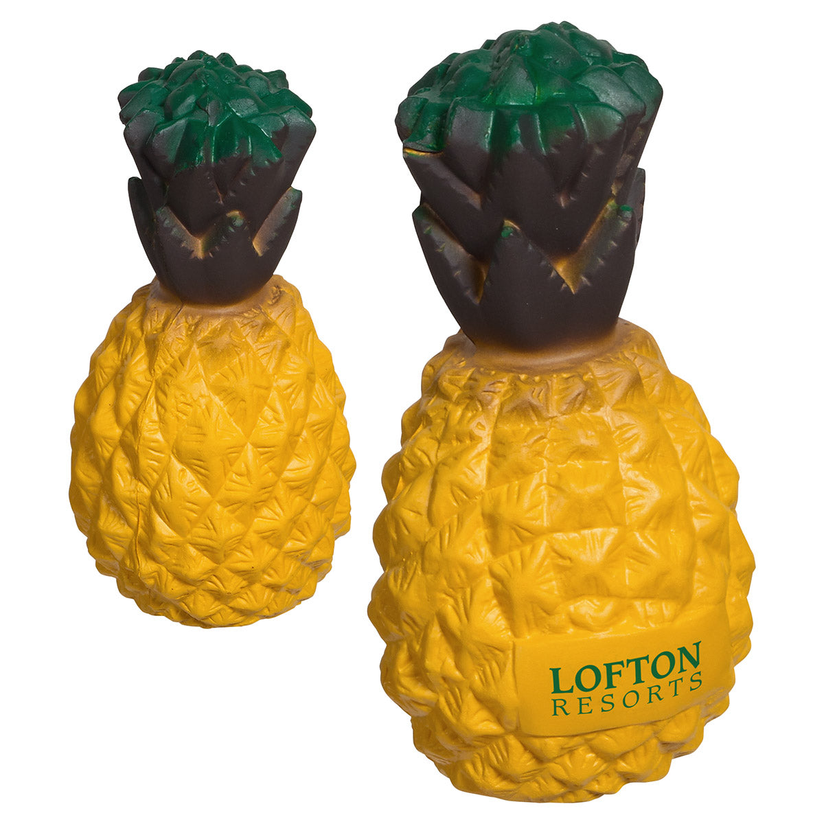 Custom logo Pineapple Stress Reliever