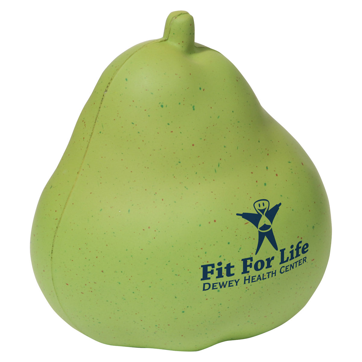 Custom logo Pear Stress Reliever