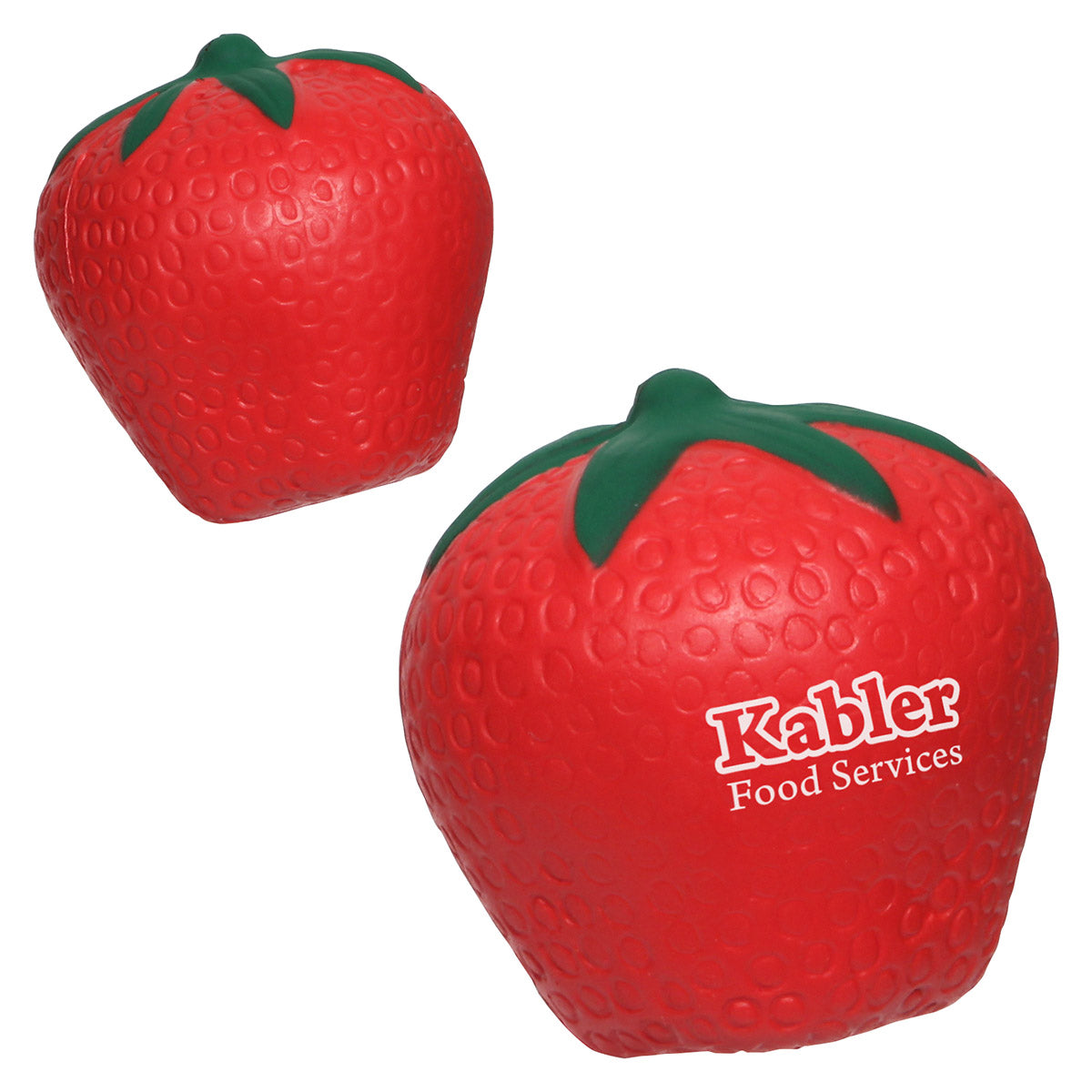Custom logo Strawberry Stress Reliever