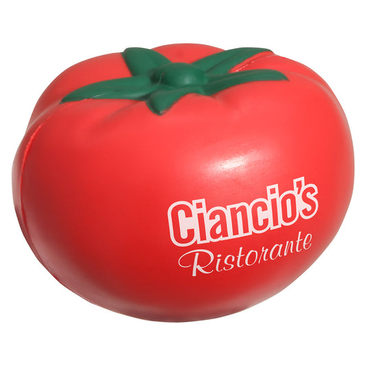 Custom logo Tomato Stress Reliever