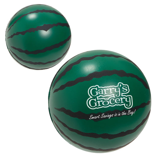 Custom logo Watermelon Stress Reliever