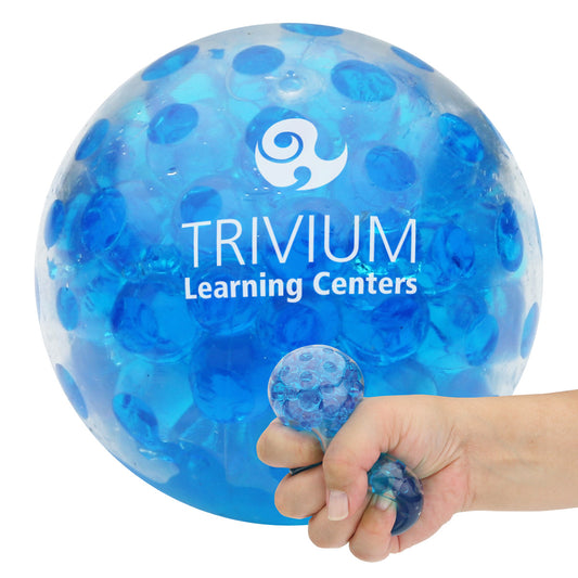 Custom logo Bead Squeeze Gel Ball
