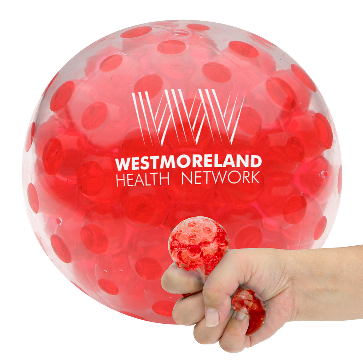Custom logo Bead Squeeze Gel Ball