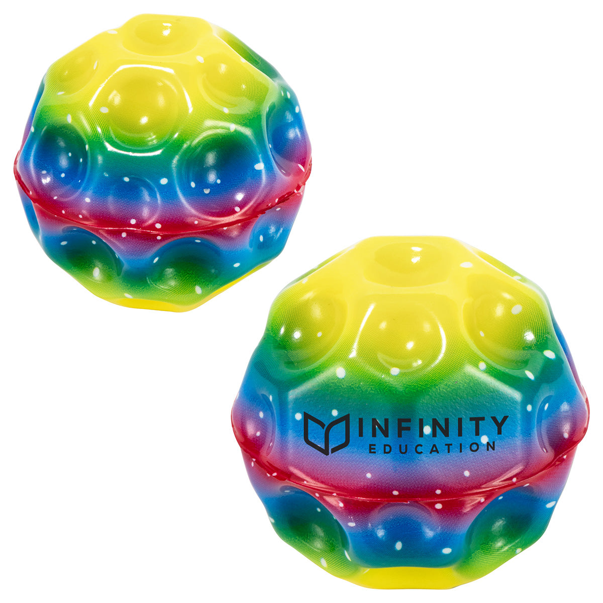 Custom logo Nitro Super Bouncing Ball