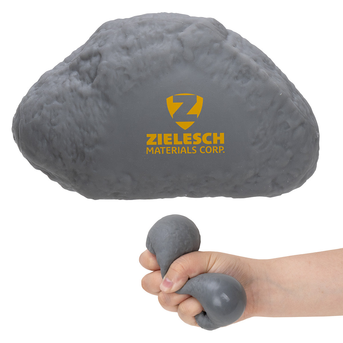 Custom logo Tuff Rock Stress Reliever