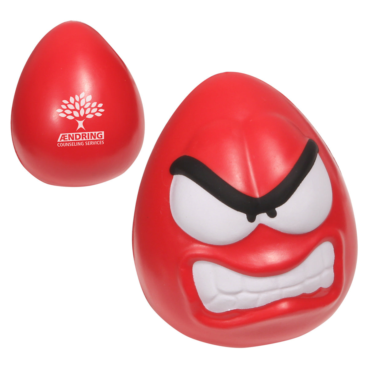 Custom logo Mini Mood Maniac Stress Reliever-Angry