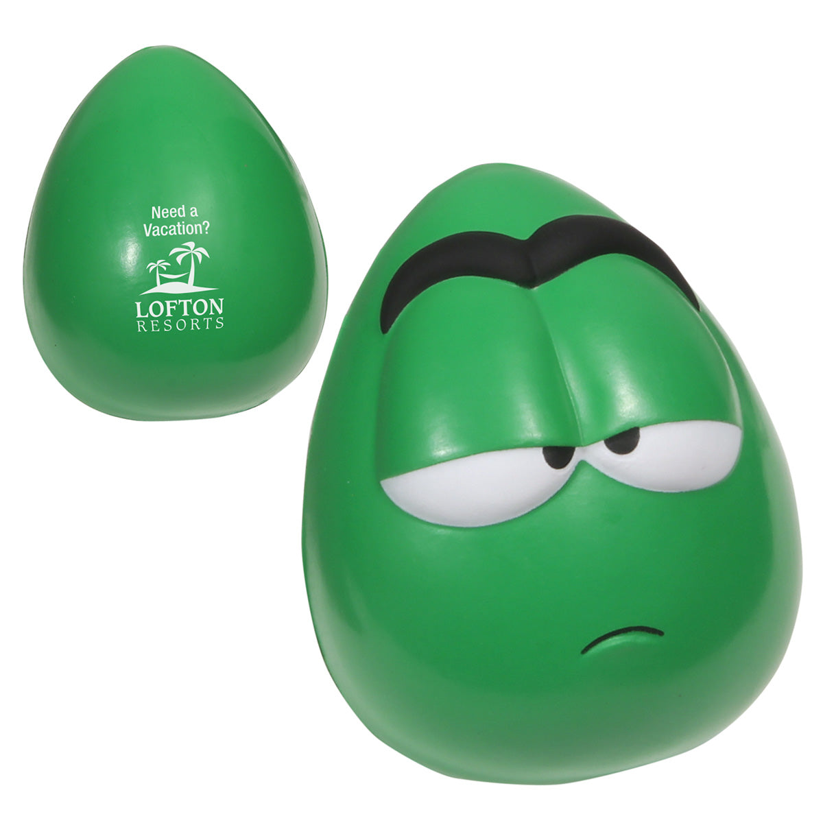 Custom logo Mini Mood Maniac Stress Reliever-Apathetic