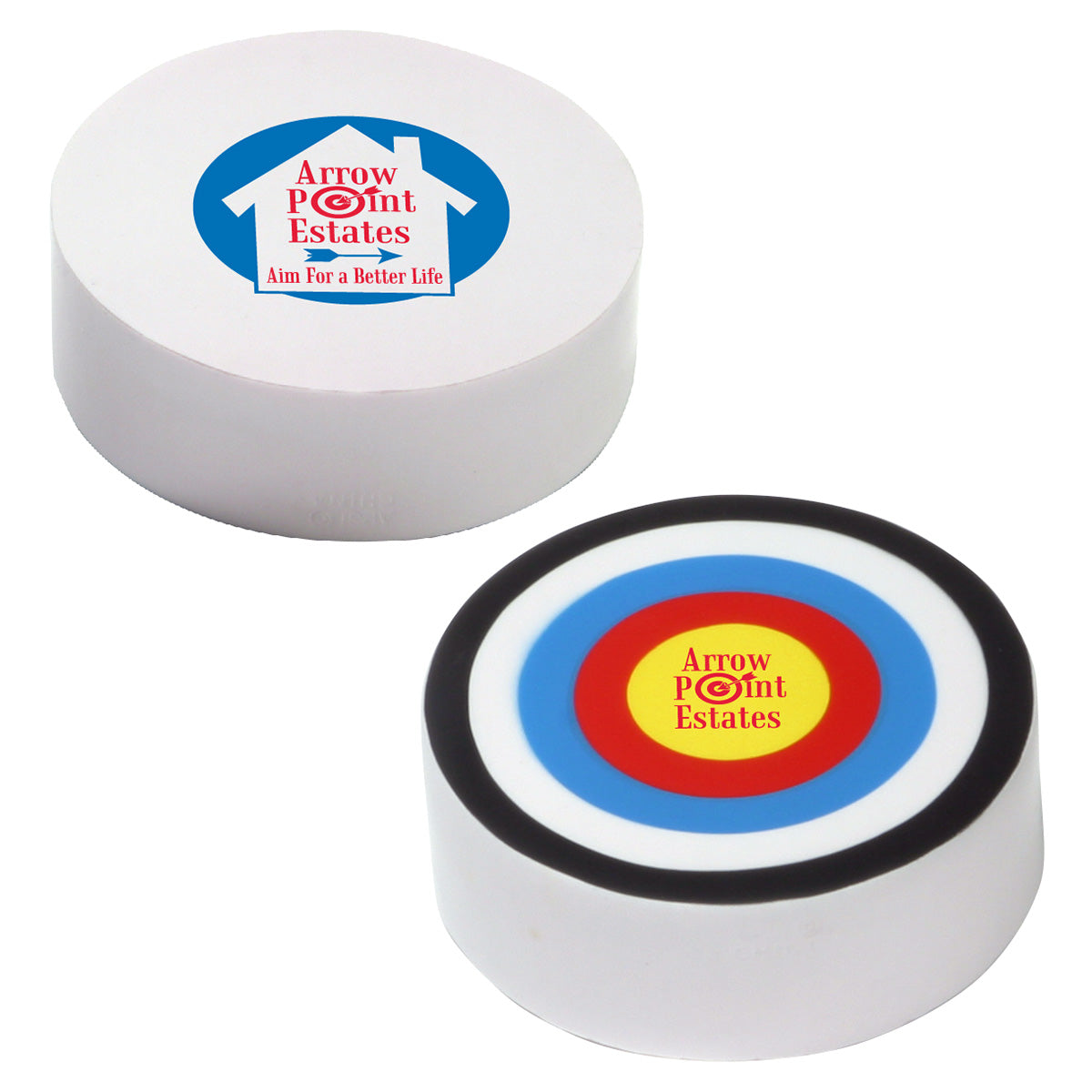 Custom logo Bullseye Stress Reliever
