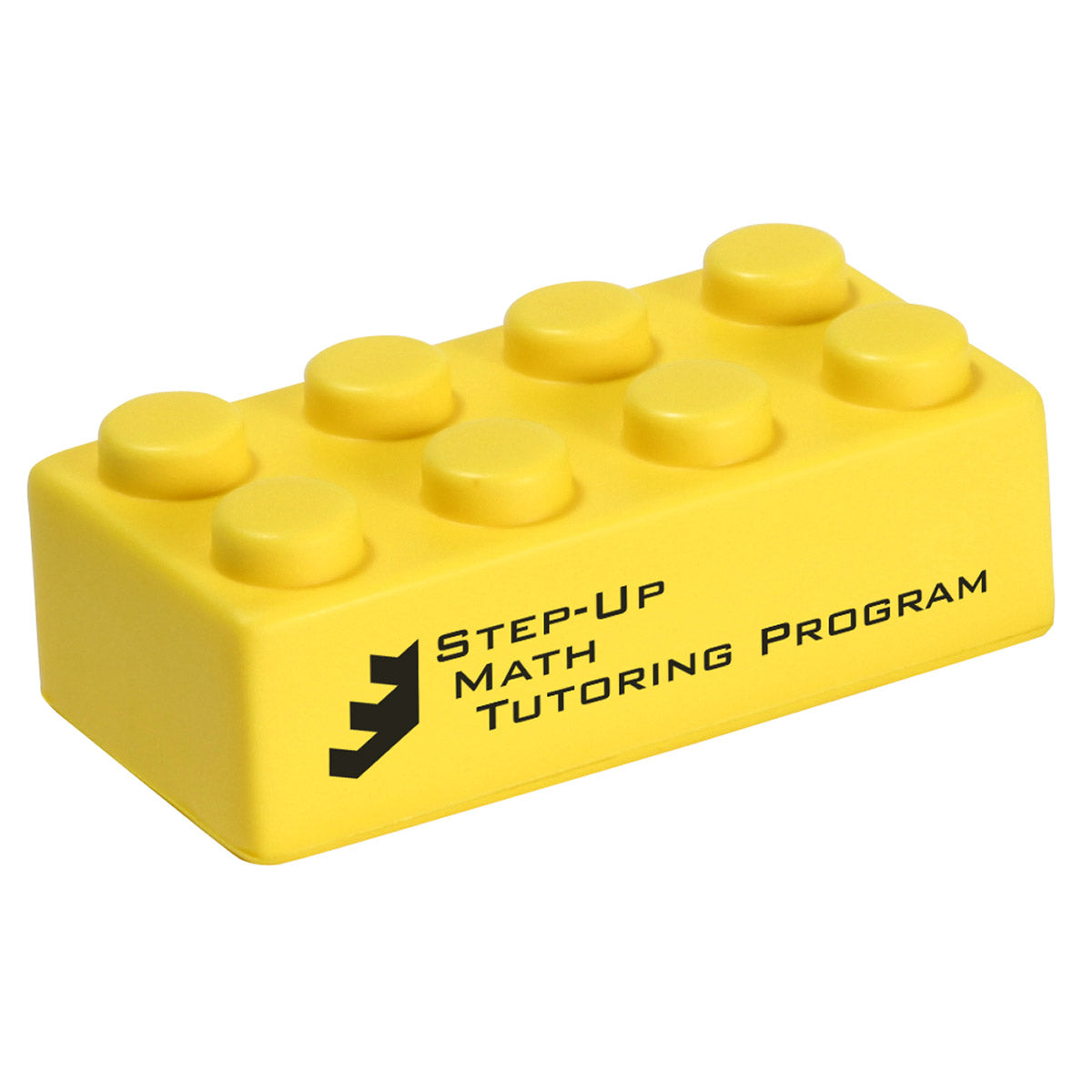 Custom logo Building Block Stress Reliever Individual Piece