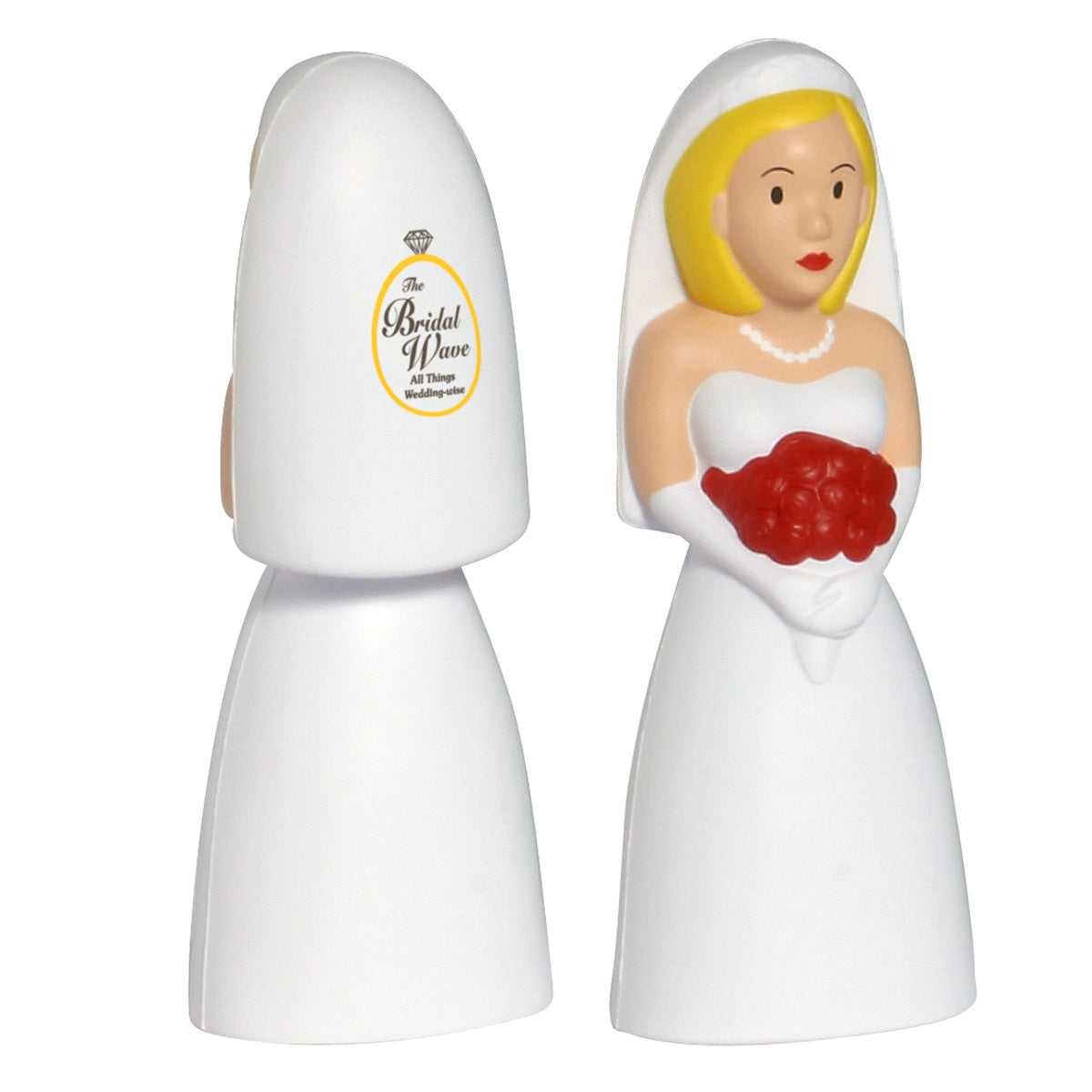 Custom logo Bride Stress Reliever