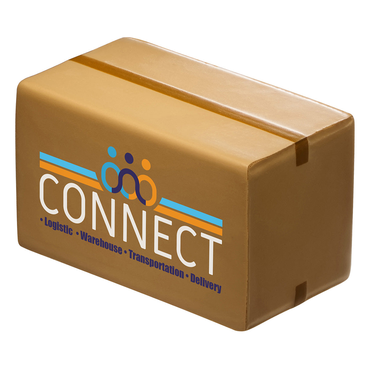 Custom logo Shipping Box Stress Reliever