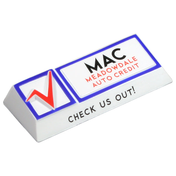 Custom logo Check Mark Stress Reliever