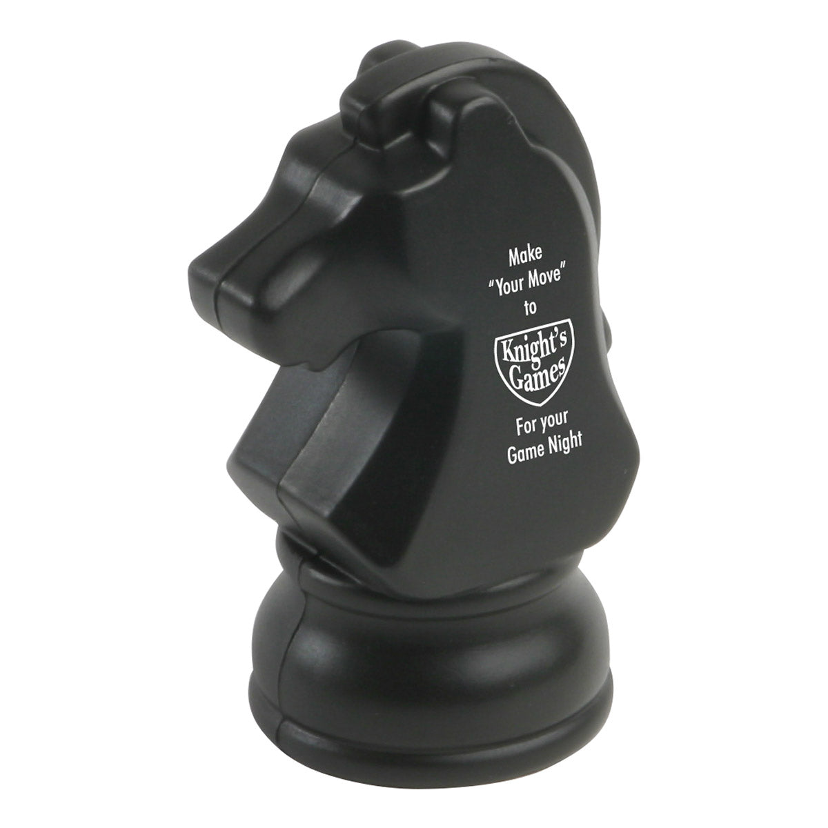 Custom logo Knight Chess Piece Stress Reliever