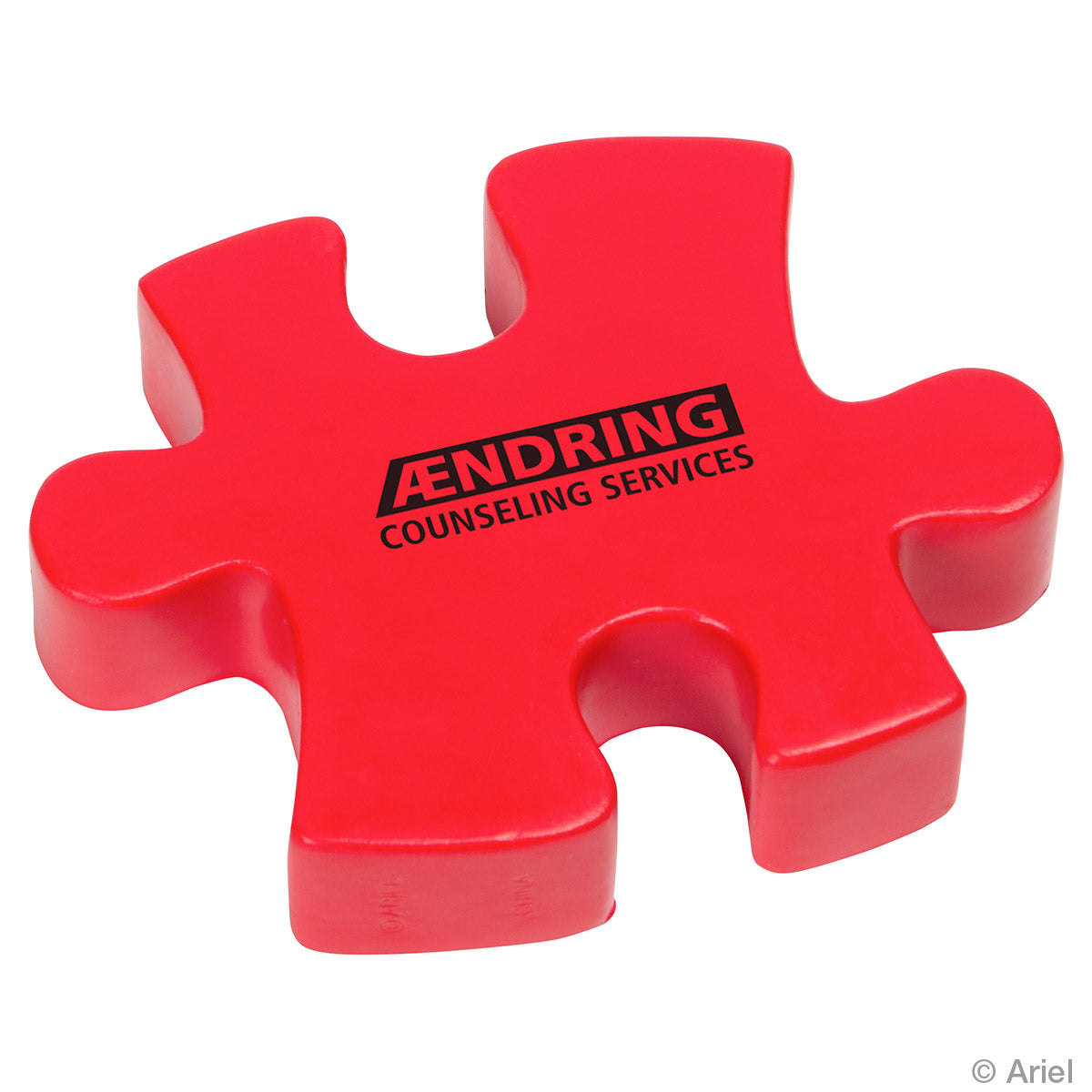 Custom logo Connecting Puzzle Piece Stress Reliever