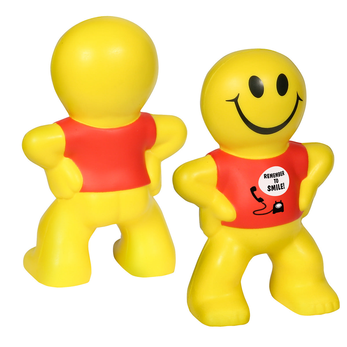 Custom logo Captain Smiley Stress Reliever