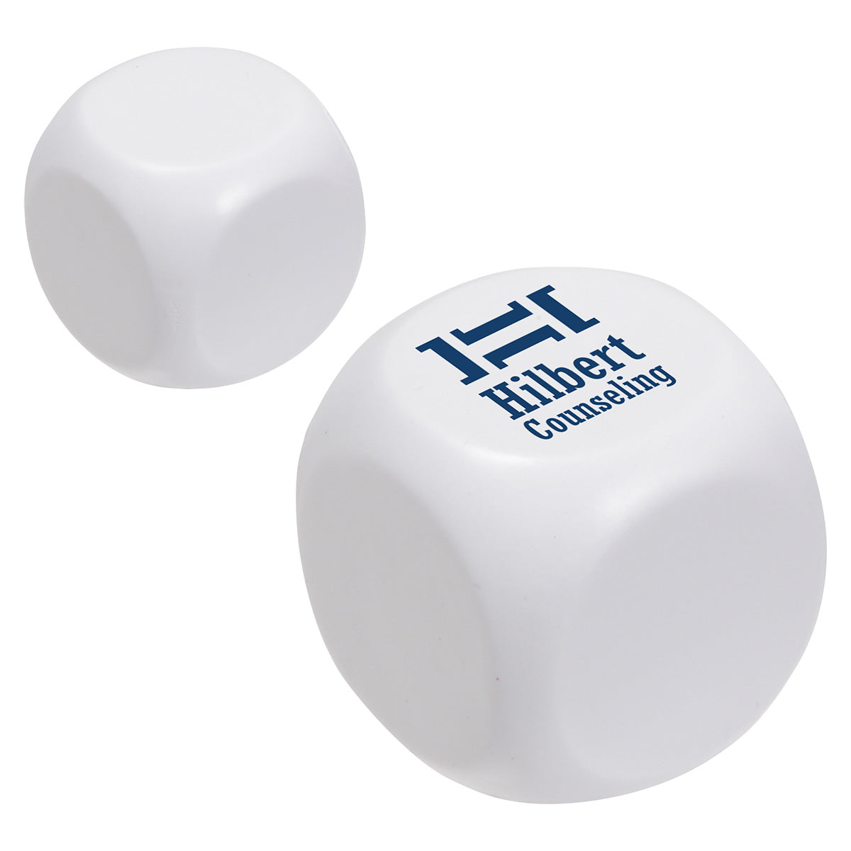 Custom logo Rounded Cube Slo-Release Serenity Squishy™