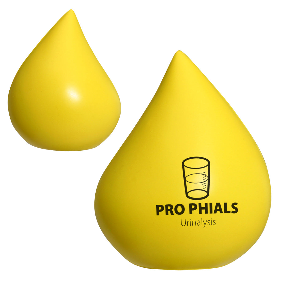 Custom logo Droplet Stress Reliever