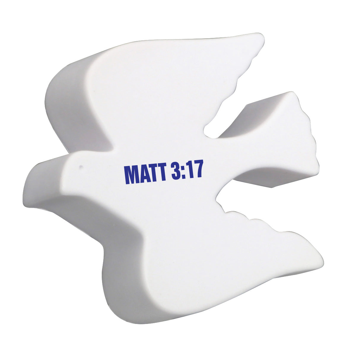 Custom logo Dove Stress Reliever