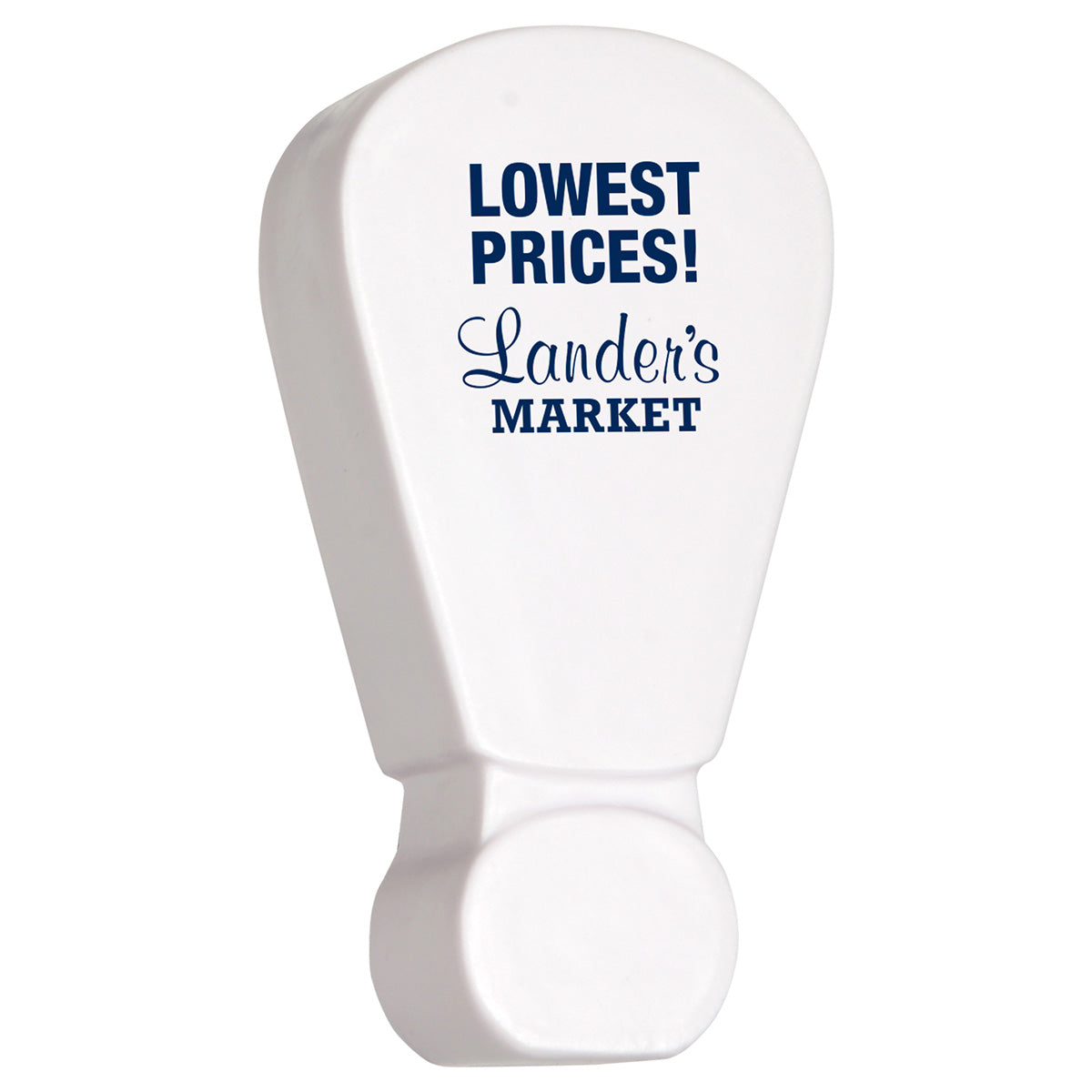 Custom logo Exclamation Mark Stress Reliever