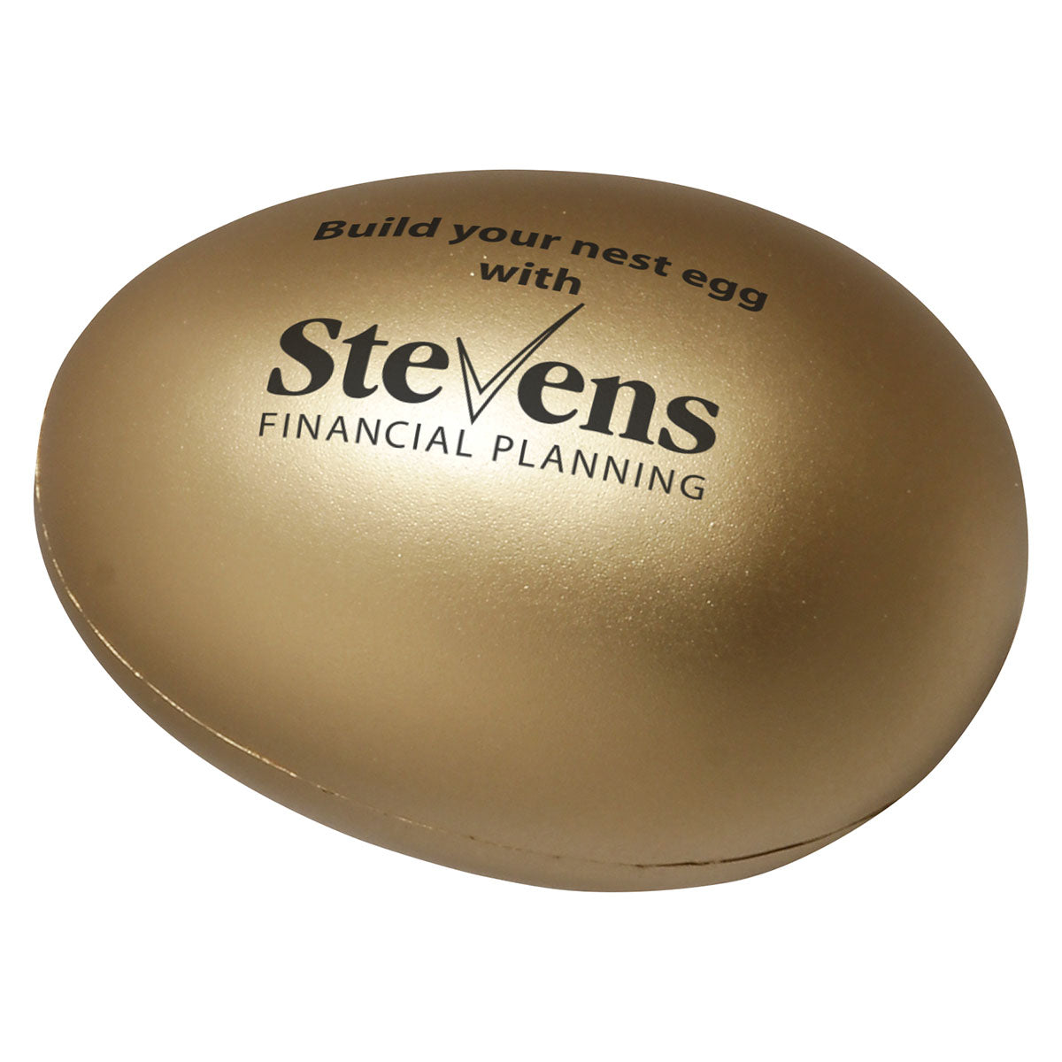 Custom logo Golden Egg Stress Reliever