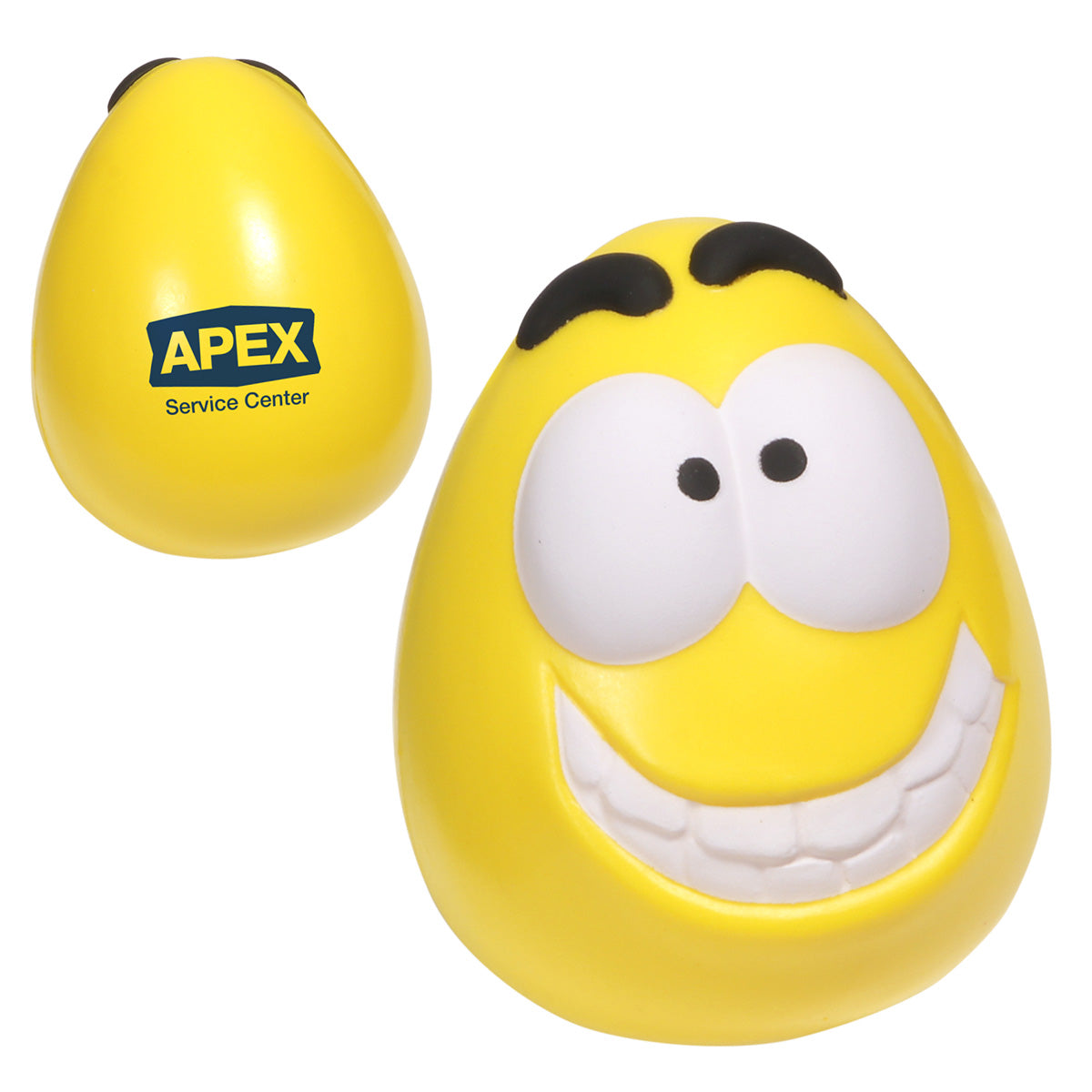 Custom logo Mini Mood Maniac Stress Reliever-Happy