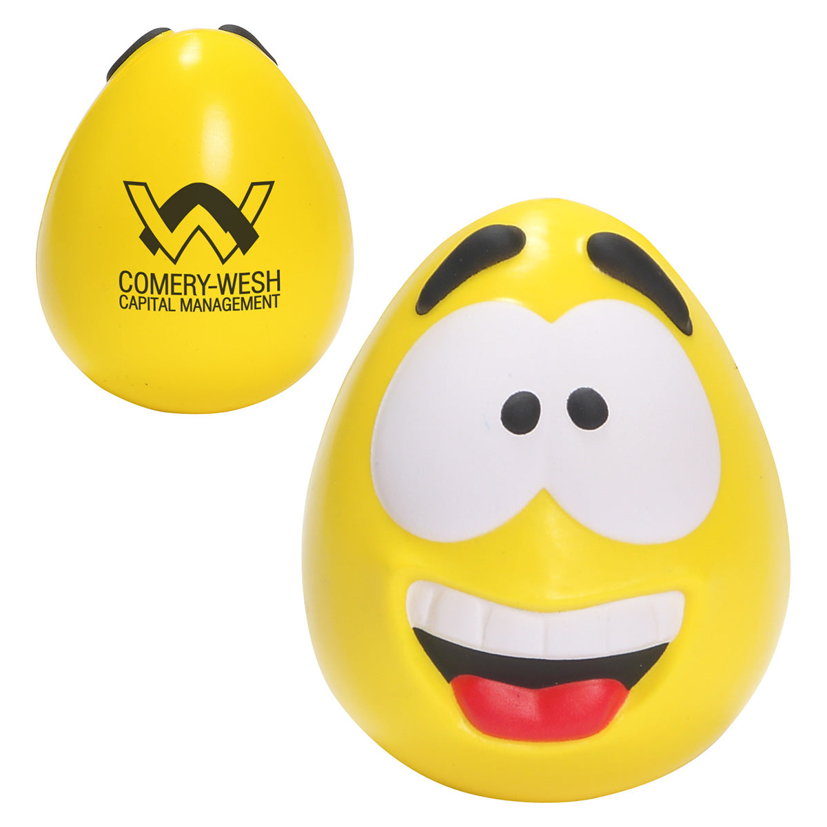 Custom logo Happy Face Slo-Release Serenity Squishy™