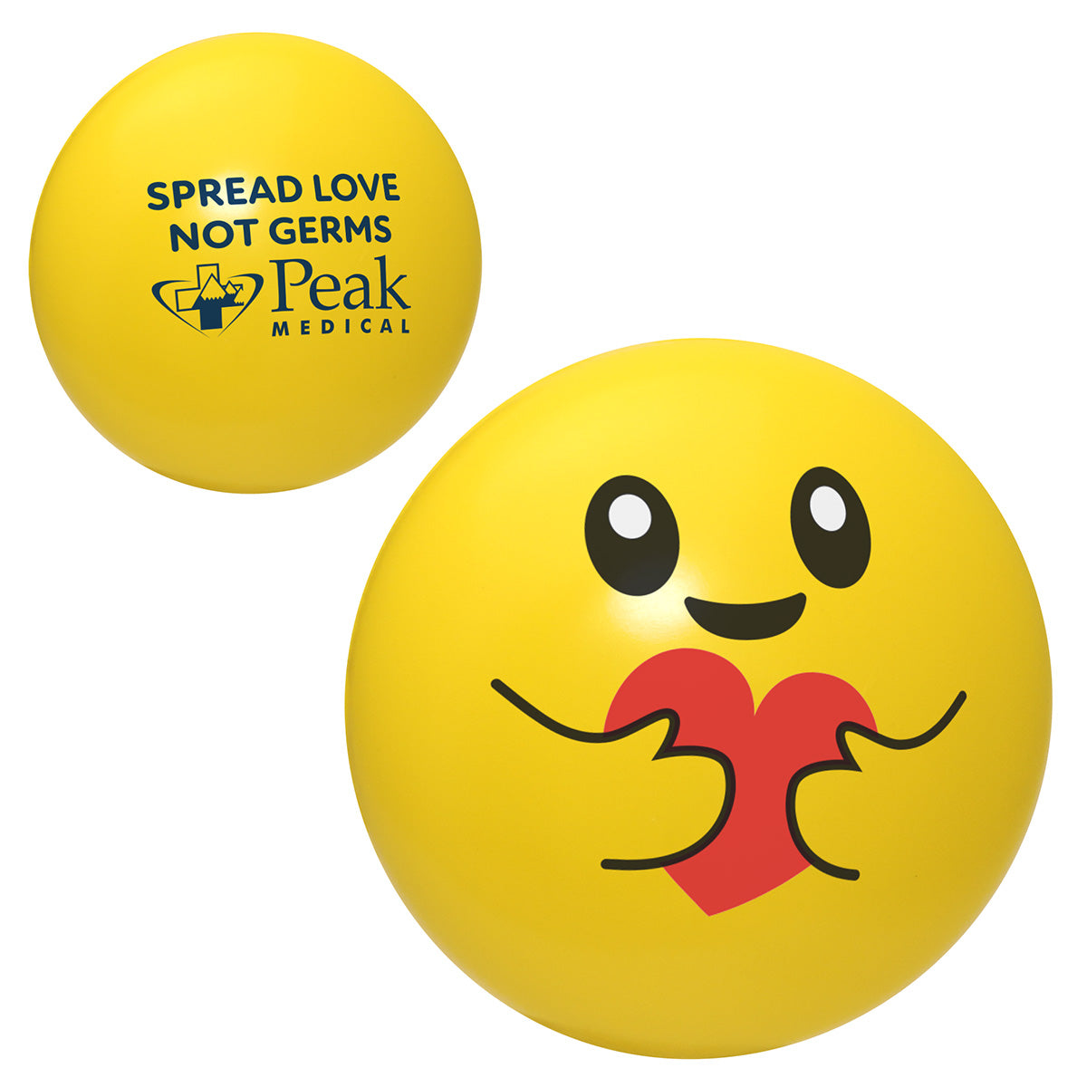 Custom logo Emoji Hugging Stress Reliever