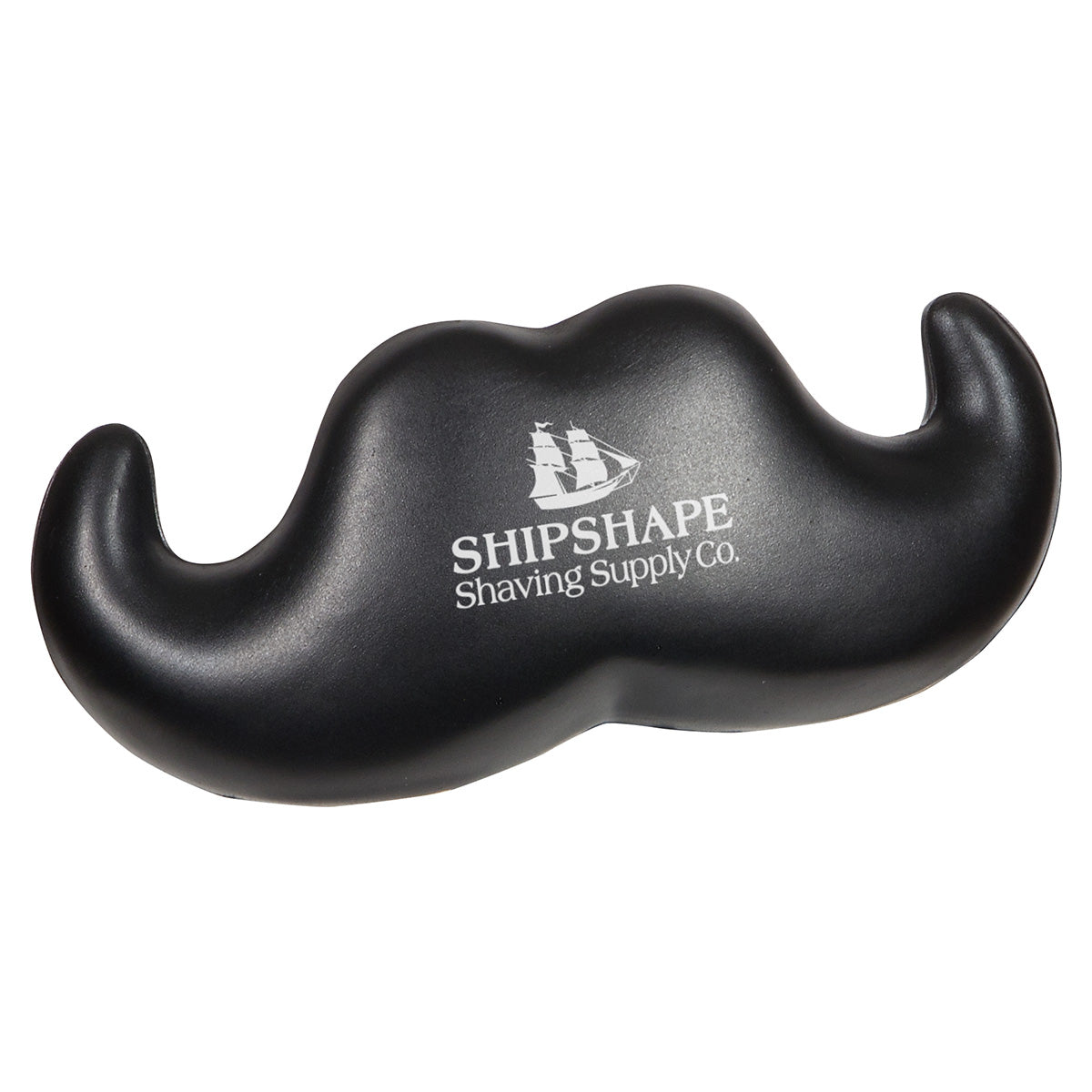 Custom logo Handlebar Mustache Stress Reliever