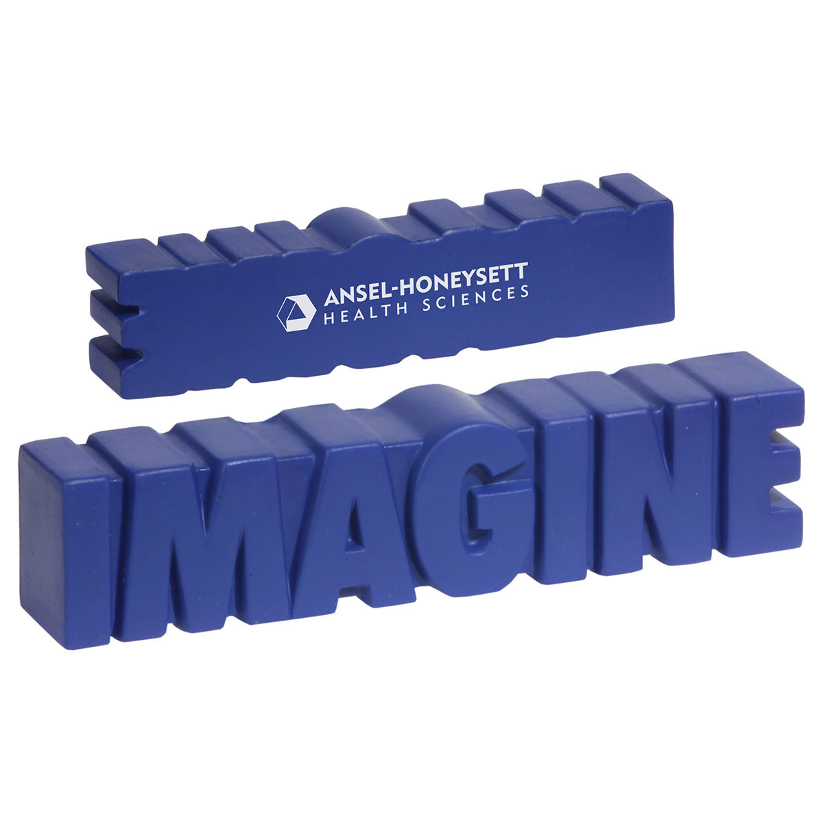 Custom logo Imagine Word Stress Reliever