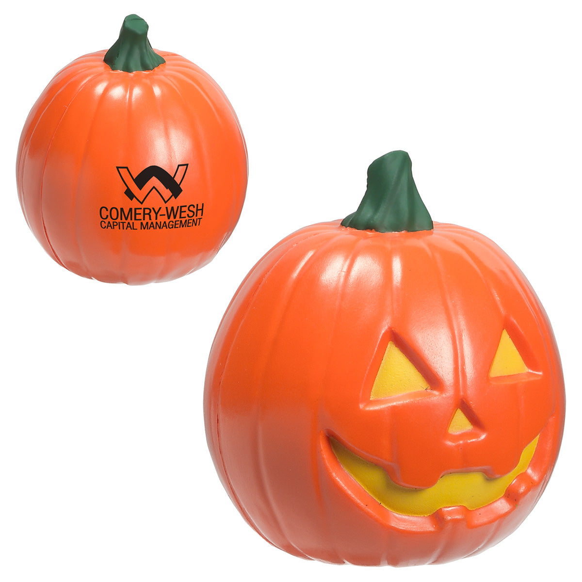 Custom logo Jack O Lantern Stress Reliever
