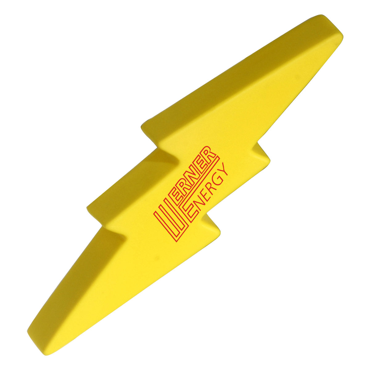 Custom logo Lightning Bolt Stress Reliever