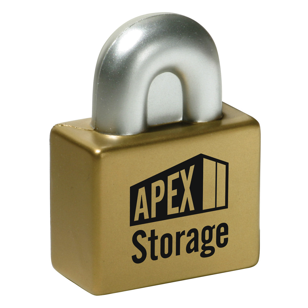 Custom logo Padlock Stress Reliever